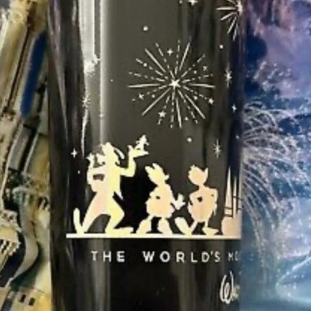 DISNEY World 50th Anniversary Stainless Steel Corkcicle Tumbler - Picture 9 of 9